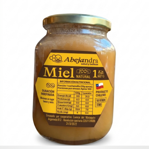 Miel de Abeja Multiflora-Quillay
