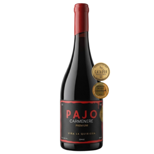 Carmenere Pajo Premium, Viña La Quirigua