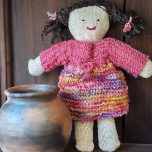 Muñeca de Origen Rural