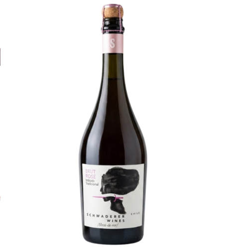 Espumante Brut-Rosé, Viña Schwaderer