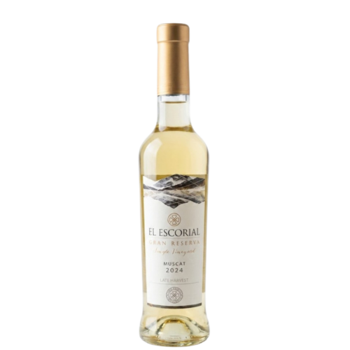 Late Harvest Gran reserva Muscat, Viña El Escorial