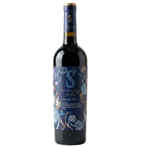 Carignan Alta Gama Vino de Autor, Viña Schwaderer