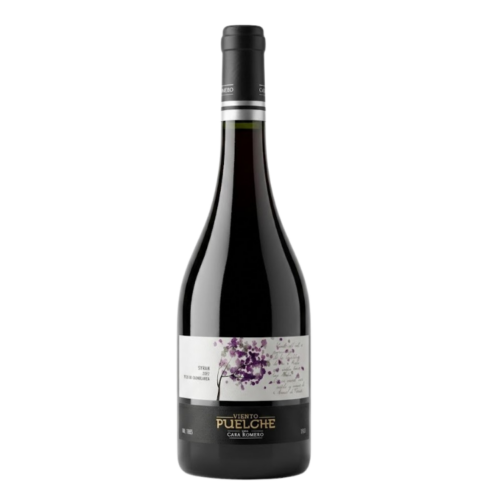 Syrah Viento Puelche, Viña Casa Romero.