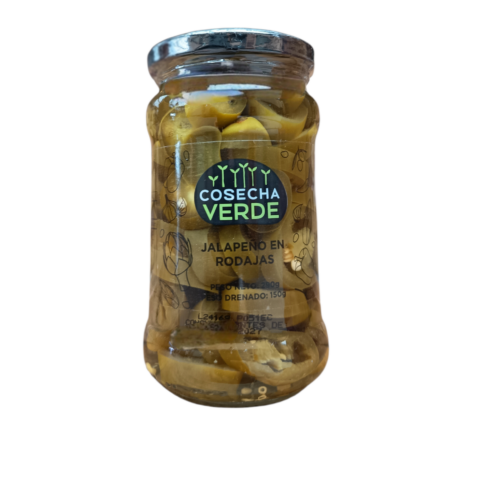 Jalapeños en rodajas