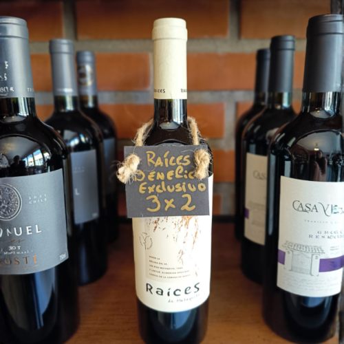3X2 Merlot Raíces Valle de Curicó