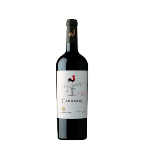 Carménère Cantoalba Reserva Viña La Ronciere.