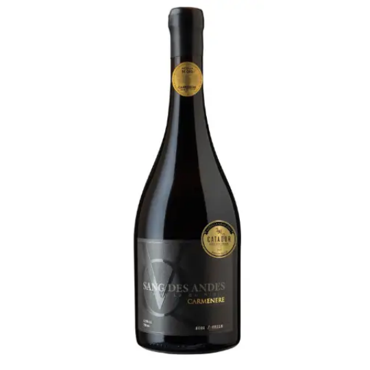 Carmenere Sang Des Andes Edición Limitada, Viña La Quirigua