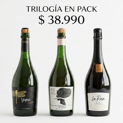 Trilogía de Burbujas