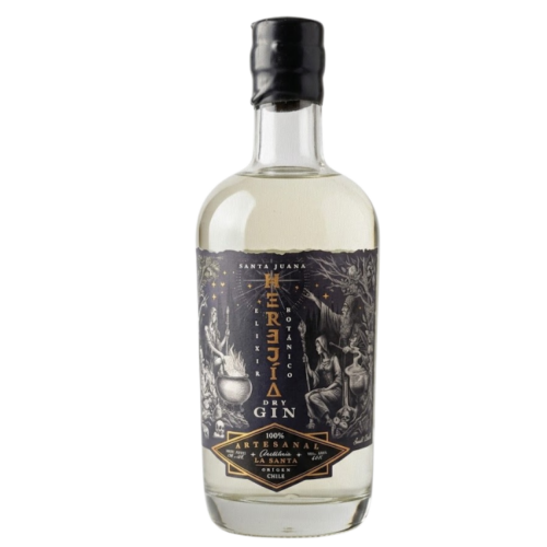 Gin Santa Juana, Herejía