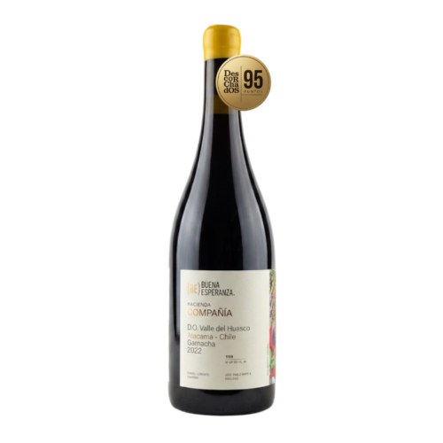 Garnacha Hacienda Compañía