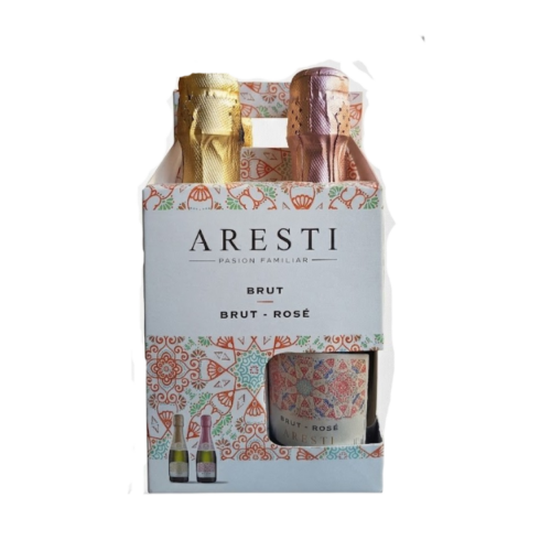 Mini pack Espumantes Brut-Rosé