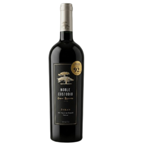 Syrah Gran Reserva Noble Custodio