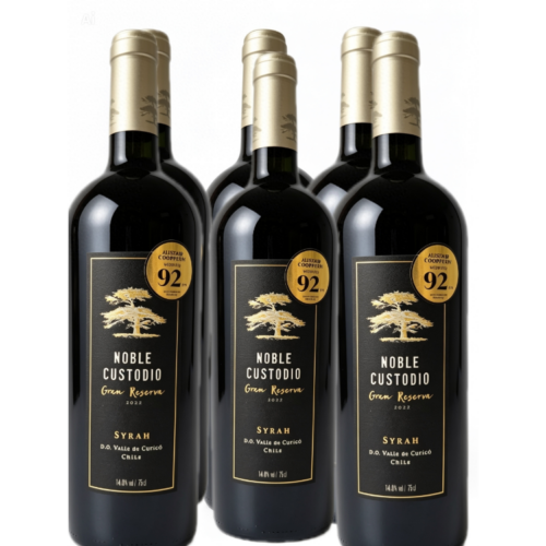 Syrah Gran Reserva 6 botellas.
